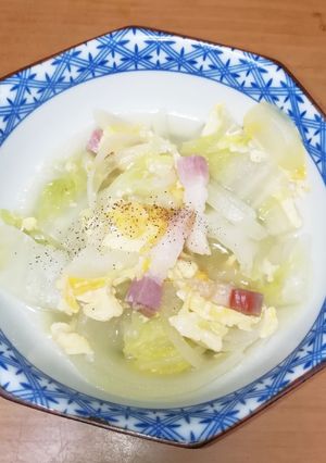 白菜のコンソメ鍋-レシピのメイン写真
