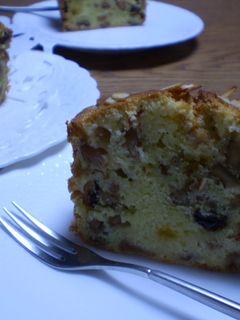 梅酒の実と梅酒たっぷりのパウンドケーキ-レシピのメイン写真