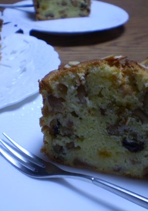 梅酒の実と梅酒たっぷりのパウンドケーキ-レシピのメイン写真