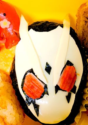 キャラ弁　仮面ライダーゼロワン-レシピのメイン写真
