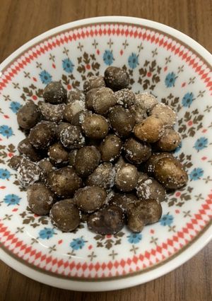 簡単おつまみ☆ホクホクむかごの塩茹で-レシピのメイン写真
