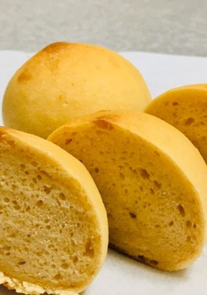 ふんわりモッチリ！手ごねで♪みそパン-レシピのメイン写真