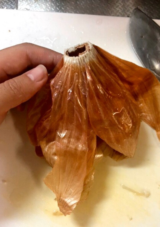 玉ねぎの皮のむき方-レシピのメイン写真