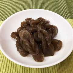 รูปของ 簡単！ほったらかし手綱こんにゃくの煮物