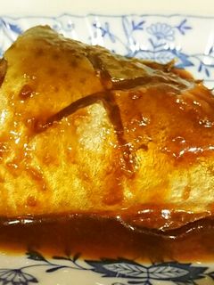 フライパンで作る☆さばの味噌煮。-レシピのメイン写真