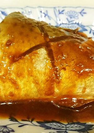 フライパンで作る☆さばの味噌煮。-レシピのメイン写真