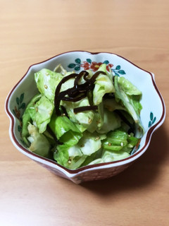 我が家の定番塩キャベツ☆-レシピのメイン写真