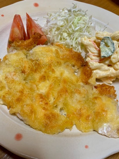 ささみの揚げないチキンカツ-レシピのメイン写真