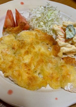 ささみの揚げないチキンカツ-レシピのメイン写真