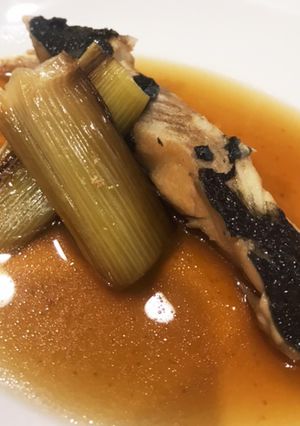 浅羽カレイの煮付け-レシピのメイン写真