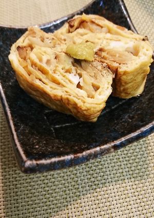 銀ダラみりん漬け入り卵焼き-レシピのメイン写真