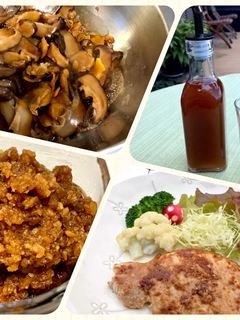 生姜シロップから生姜の佃煮と生姜のタレ-レシピのメイン写真
