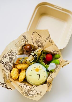 ドラえもんとねずみでチュー-レシピのメイン写真