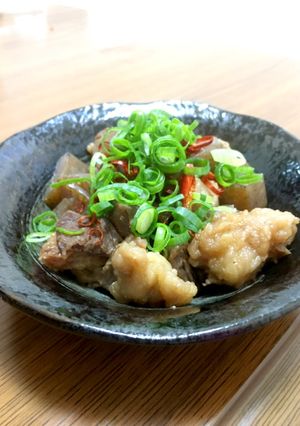 どて煮【すじこん】ただの鍋で-レシピのメイン写真