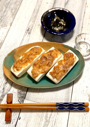 はちみつ梅&マヨの☆簡単焼きはんぺん-レシピのメイン写真