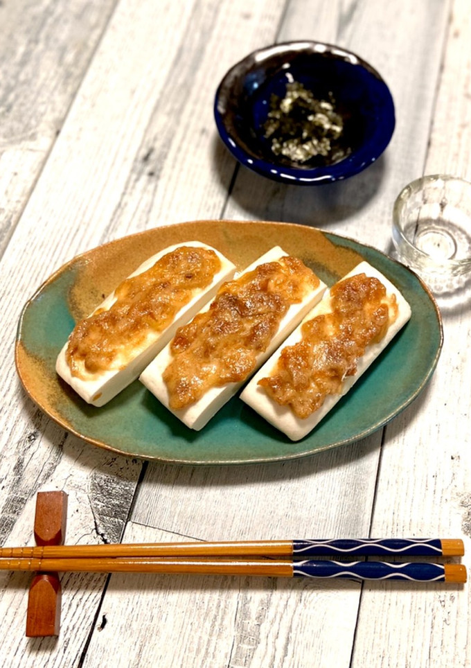 はちみつ梅&マヨの☆簡単焼きはんぺん-レシピのメイン写真