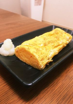 酒に合うだし巻きたまご-レシピのメイン写真