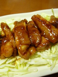 プリプリな♪鶏もも肉のしょうが焼き-レシピのメイン写真