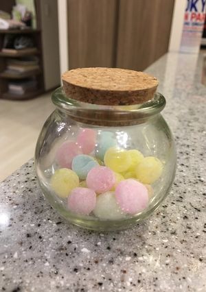 しゅわしゅわ 飴 あわだま ソーダ飴-レシピのメイン写真