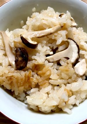 和食屋の味　松茸ごはん-レシピのメイン写真
