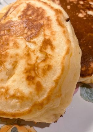 メレンゲ不要！HMでふわふわホットケーキ-レシピのメイン写真