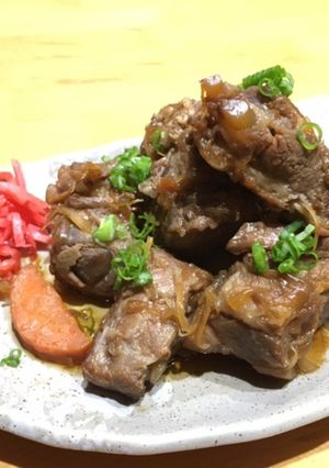 コラーゲン 豚軟骨のプルプル煮-レシピのメイン写真