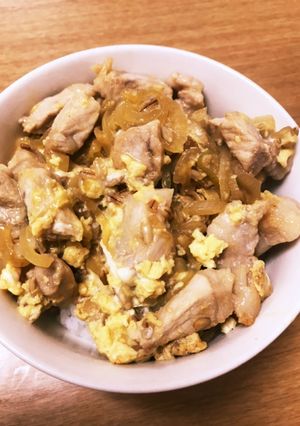 腸まで届く玉ねぎタップリ豚タマ丼-レシピのメイン写真
