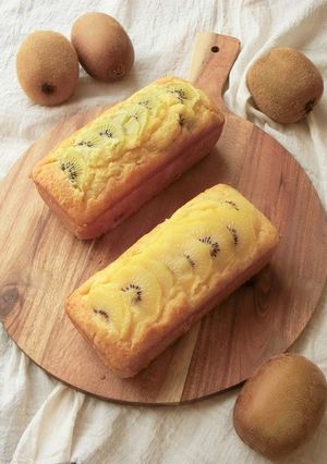キウイのパウンドケーキ-レシピのメイン写真