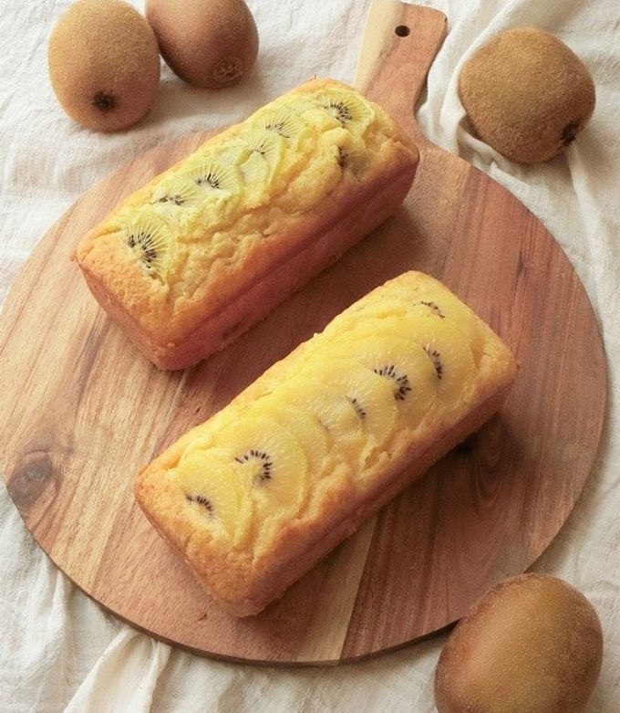 キウイのパウンドケーキ-レシピのメイン写真