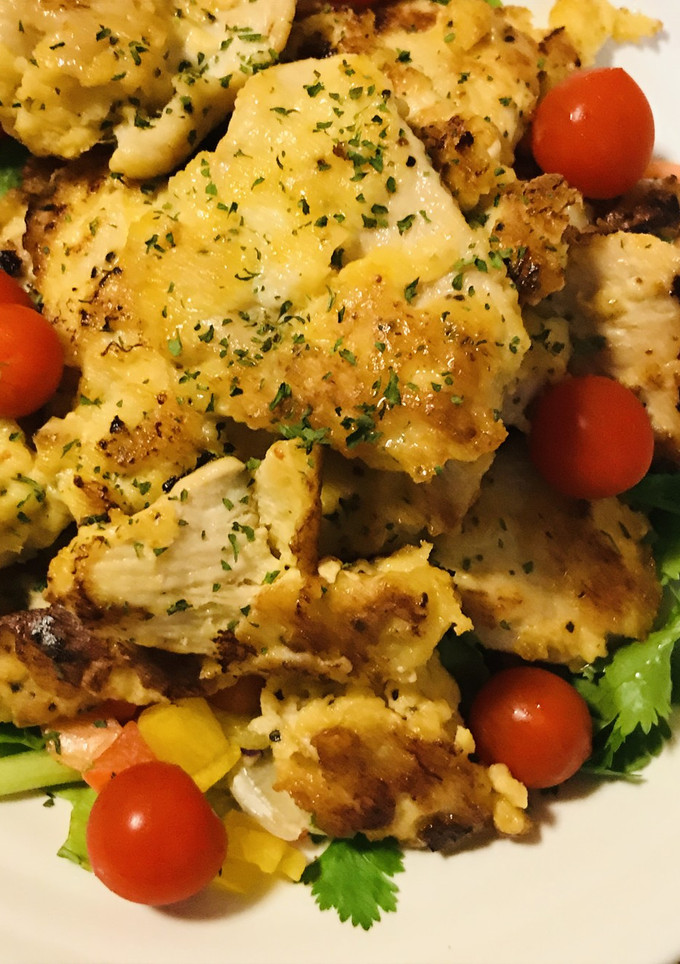 薄切り鶏むね肉のサクッところも揚げ炒め-レシピのメイン写真