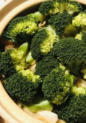 根菜とブロッコリーの温野菜サラダ鍋-レシピのメイン写真