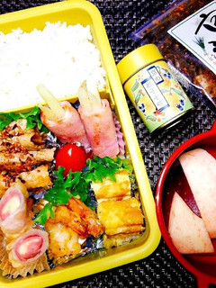 女子高生お弁当 110-レシピのメイン写真
