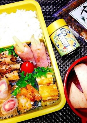 女子高生お弁当　110-レシピのメイン写真