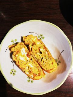 生しらす入りだし巻き玉子-レシピのメイン写真