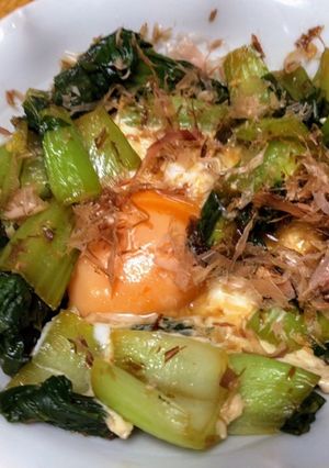 簡単さっぱり♡チンゲン菜の醤油炒め-レシピのメイン写真