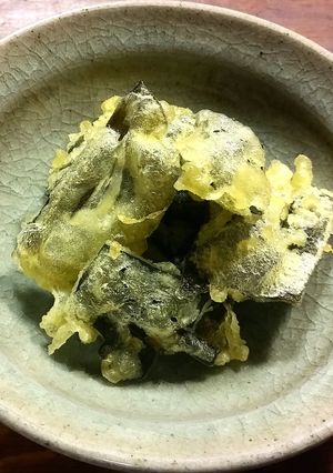 SDGs 出し殻昆布リメイク 天ぷら-レシピのメイン写真