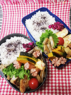 高校男子弁当&パパ弁当♡豚ロース味噌マヨ-レシピのメイン写真