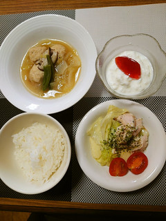ヨウサマの減塩朝食基本的な病院食の日1㉒-レシピのメイン写真