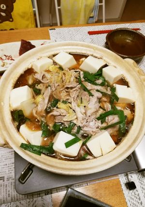 つけ汁でウマっ！大根おろしたっぷり鍋-レシピのメイン写真