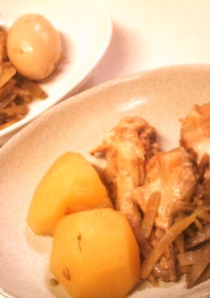 スロークッカーで簡単☆和風・鶏手羽玉子煮-レシピのメイン写真