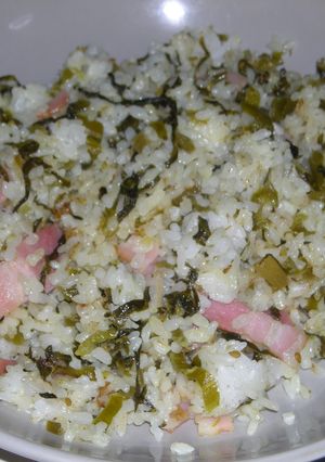 ささっと高菜チャーハン-レシピのメイン写真