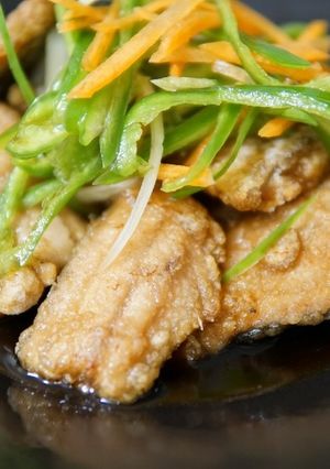 サラダ感覚で食べられる！秋刀魚の南蛮漬け-レシピのメイン写真