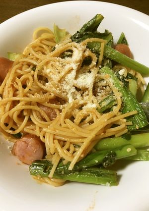 簡単　ケチャップパスタ-レシピのメイン写真
