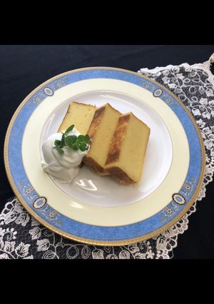 さつまいもチーズケーキ-レシピのメイン写真