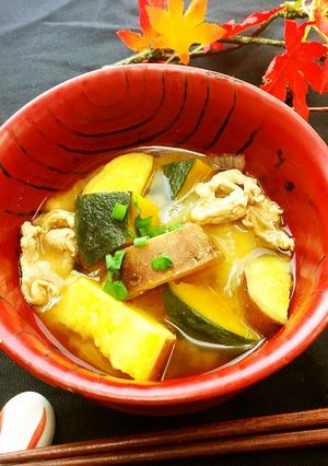 さつま汁-レシピのメイン写真