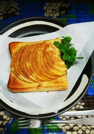アップルシナモントースト-レシピのメイン写真