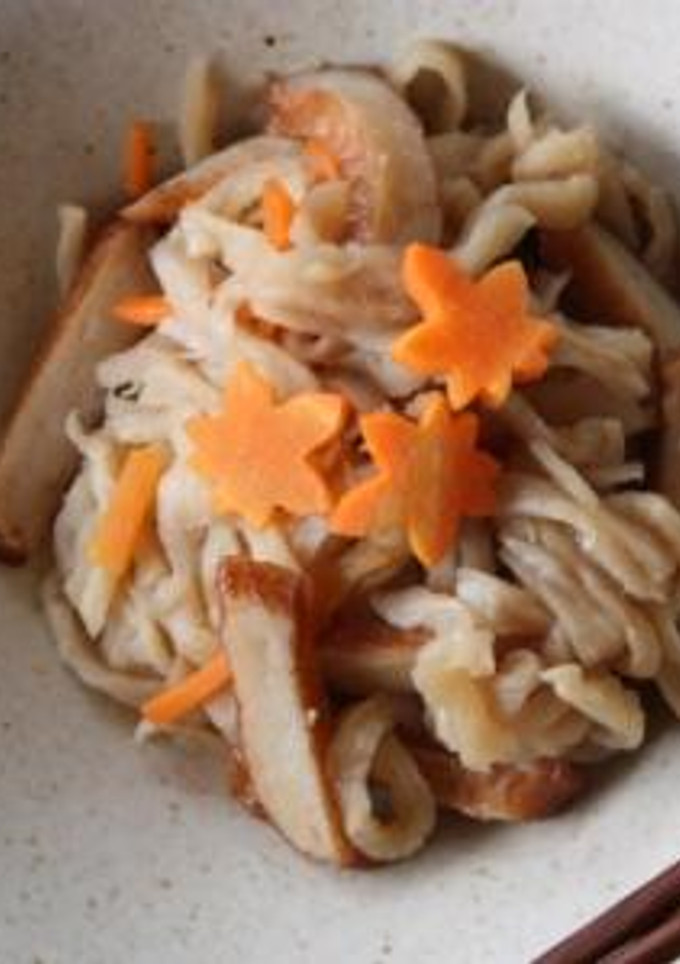 我が家の定番切り干し大根の煮物-レシピのメイン写真