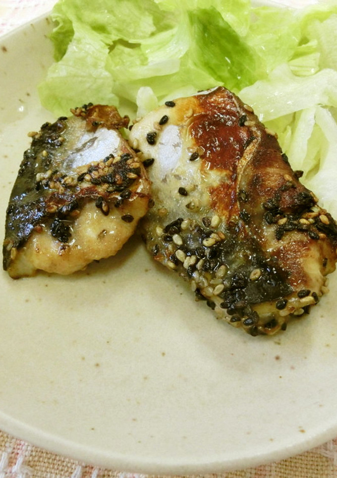 さばのごま焼き-レシピのメイン写真