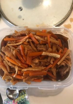 切り干し大根の煮物-レシピのメイン写真