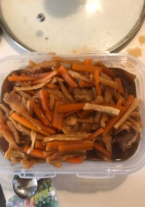 切り干し大根のおかず-レシピのメイン写真